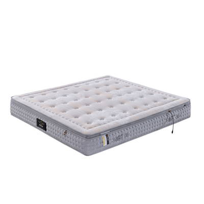 Bamboo Carbon Cloth Double Latex Spring Mattress 1.2m