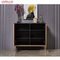 High Footed Shoe Rack Cabinet 100cm Solid Wood Storage Cabinets